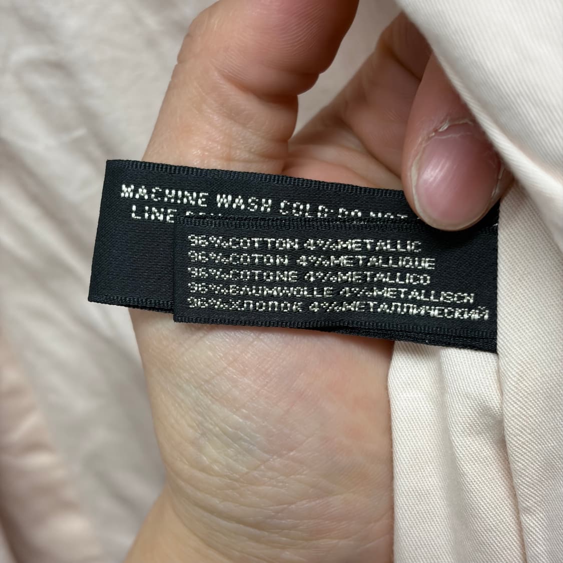 랄프로렌 트렌치 코트 상품이미지5