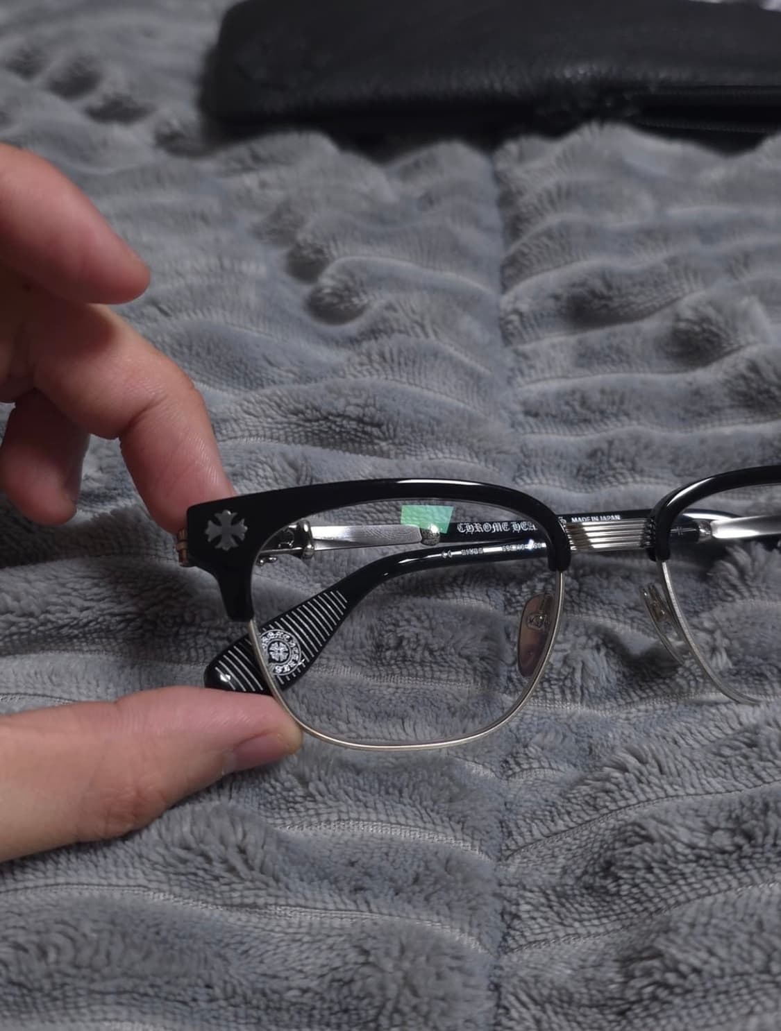 [OS] 크롬하츠 보넨노이슈어2 블랙 실버 상품이미지2