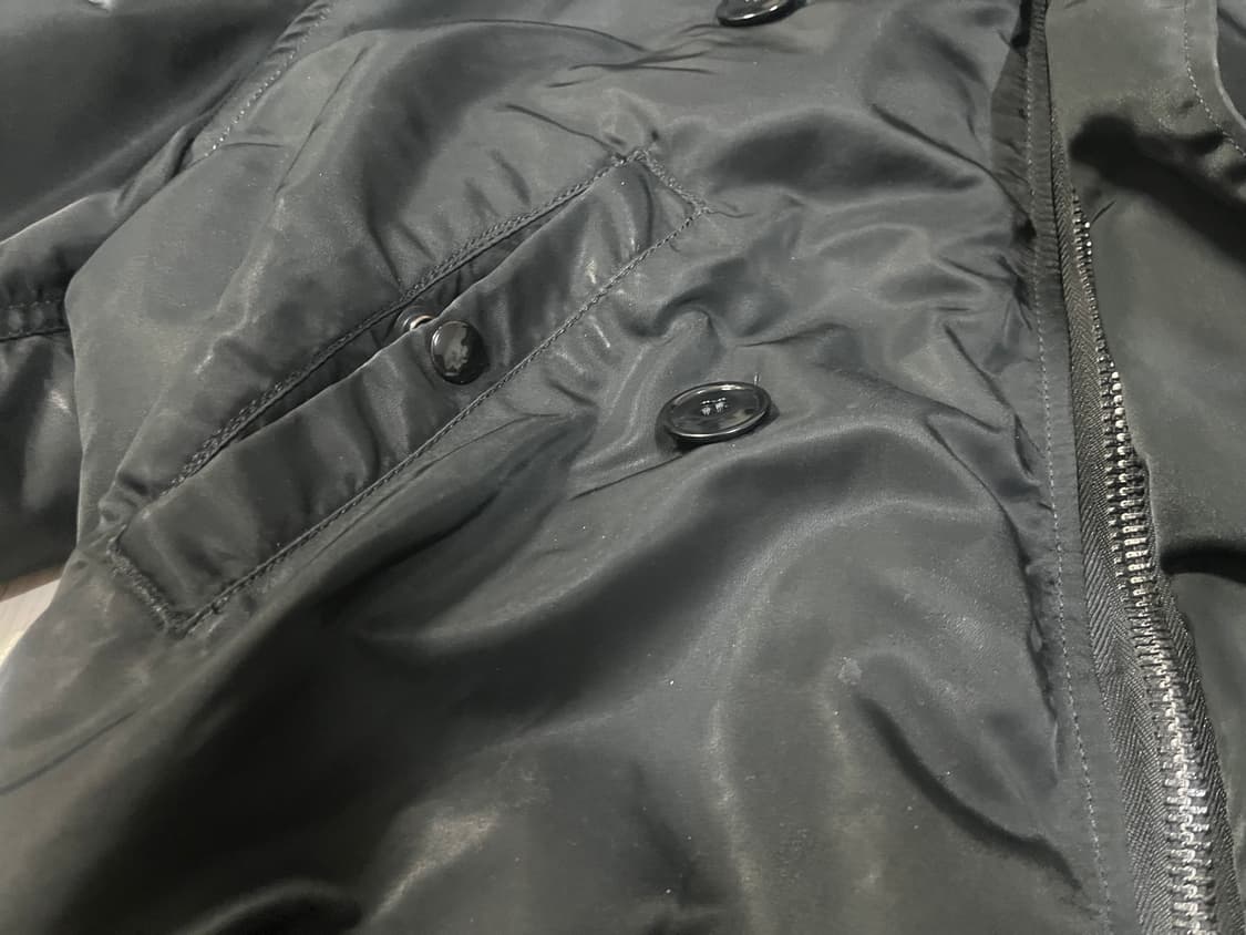 80s 알파인더스트리 N2B 블랙 IDEAL 지퍼 상품이미지5