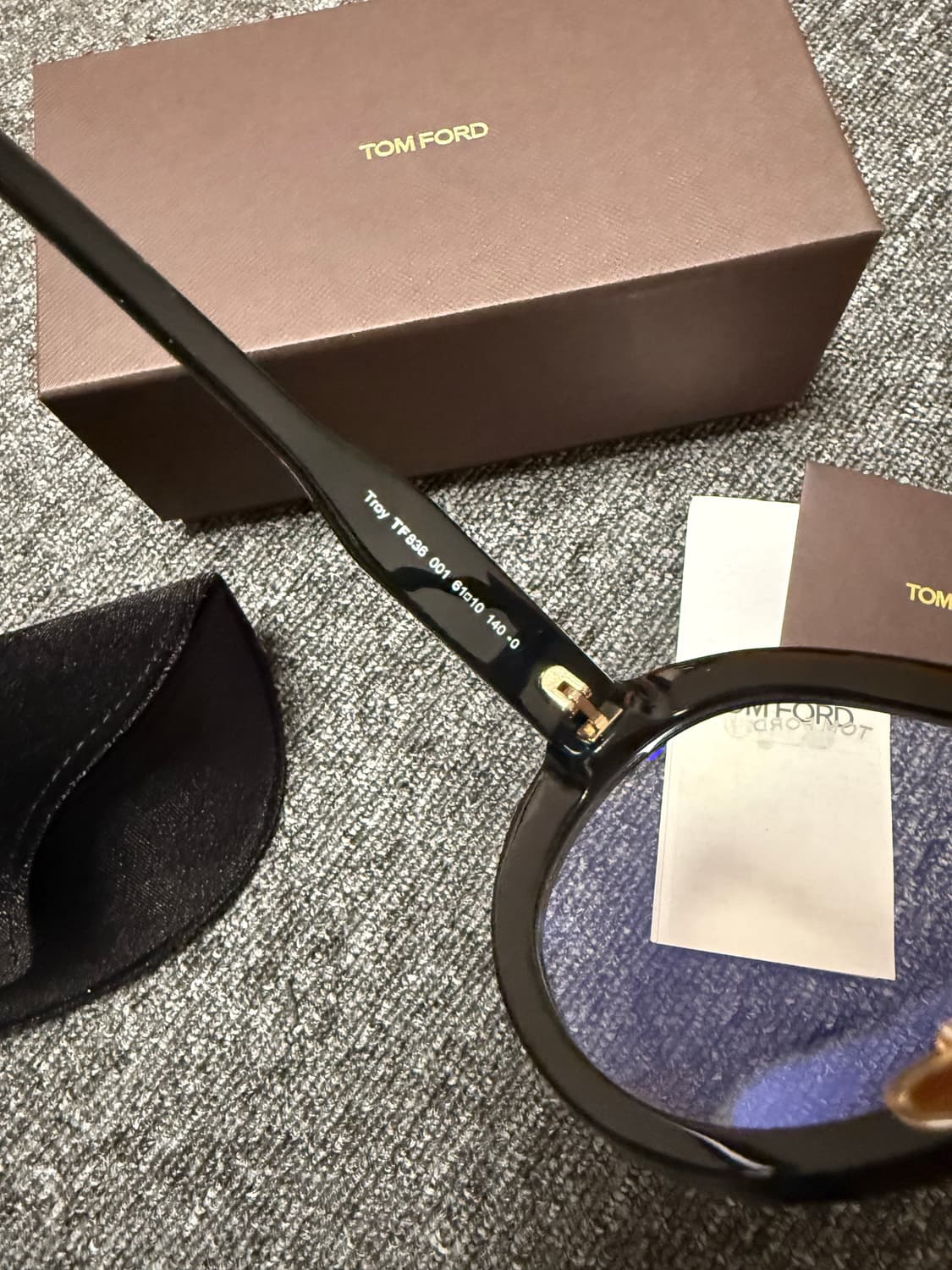 [ONE SIZE] 톰포드 TF836 트로이 파일럿 보잉 안경 상품이미지7