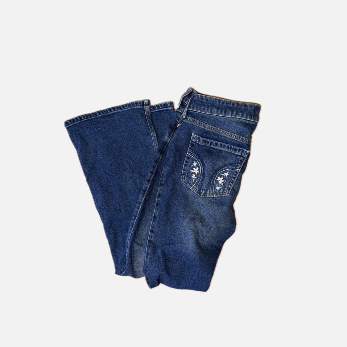 홀리스터 로우라이즈 부츠컷 데님 상품이미지3