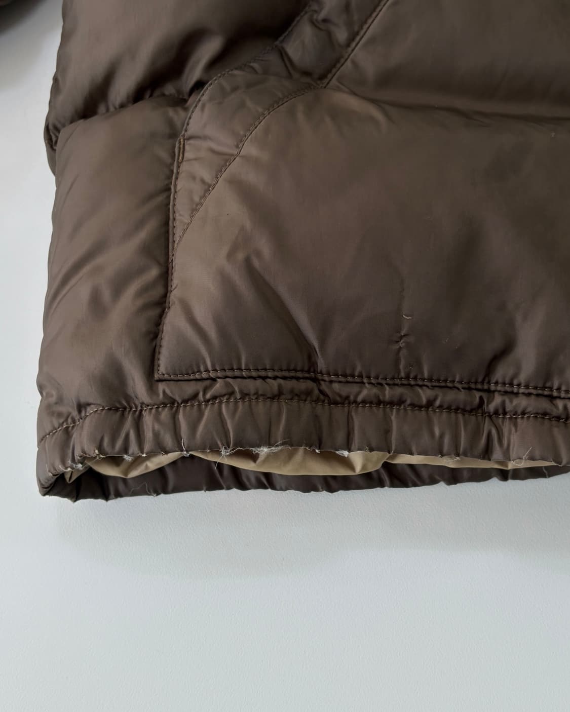 [L]폴로 랄프로렌 브라운 덕다운 푸퍼 패딩 상품이미지10