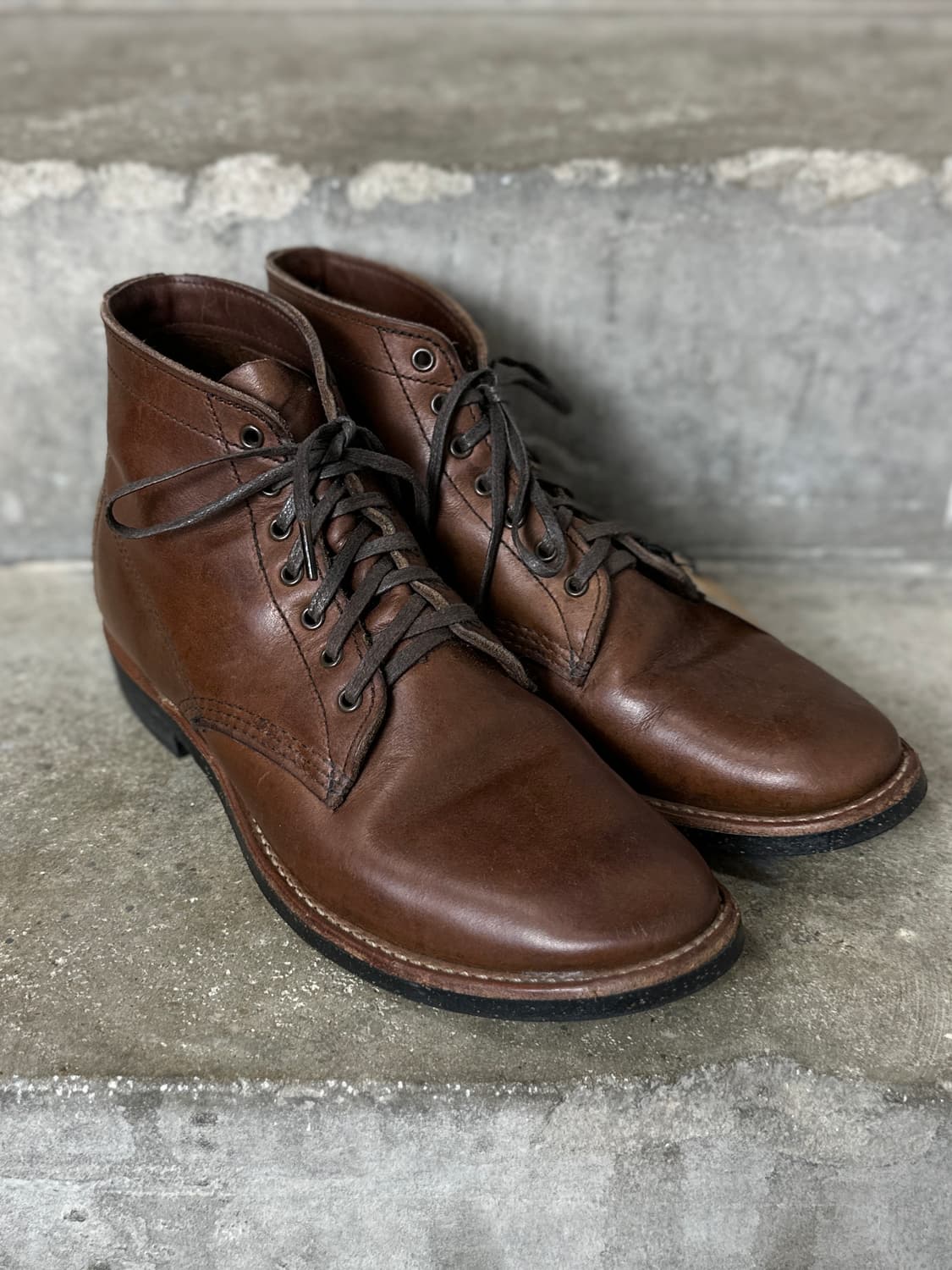 OG USA Made 레드윙 8064 머챈트 납작만두 벡맨 상품이미지3