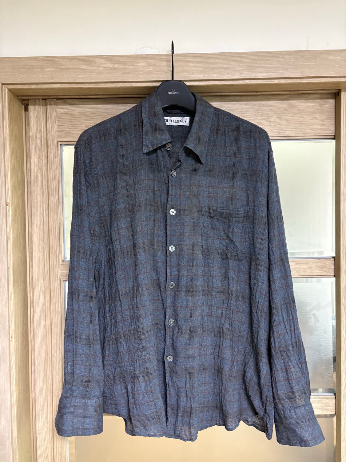 25ss Above short bazzar check 50 상품이미지3