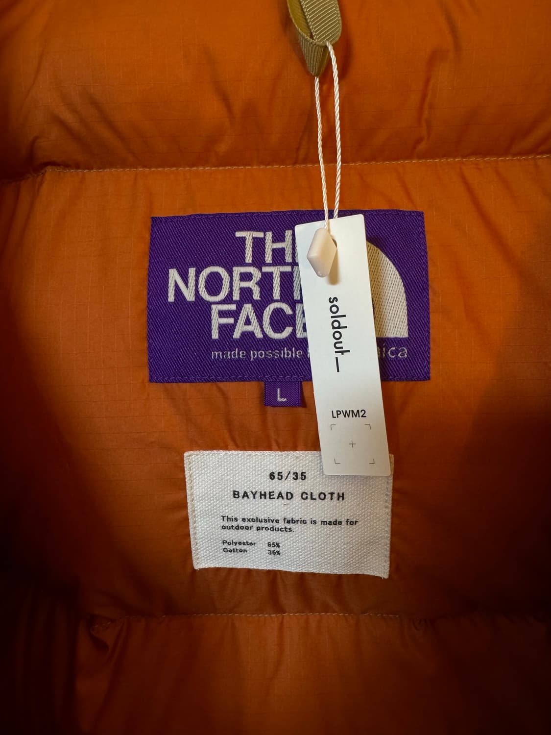 [L]노스페이스 퍼플라벨 65/35 시에라 파카 패딩 상품이미지5