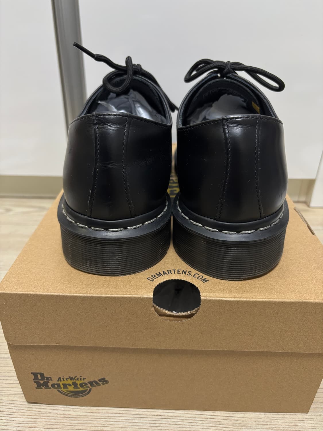 [280] 닥터마틴 1461 화이트 스티치 상품이미지3