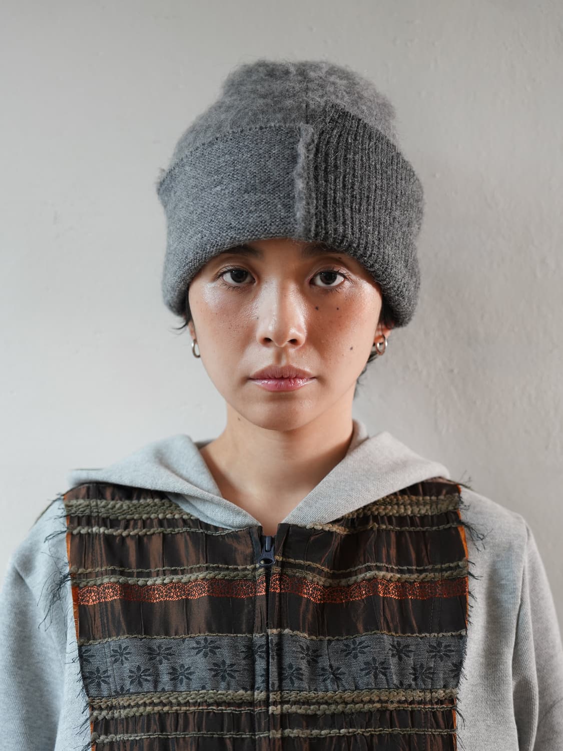 공테잎 리버시블 비니 상품이미지2