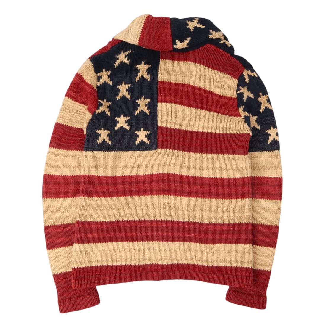 데님앤서플라이 아메리칸 숄카라 니트 가디건 상품이미지5