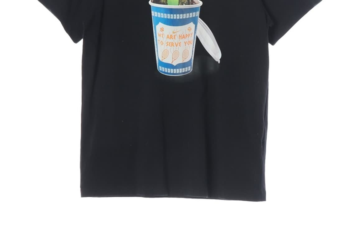 나이키 테니스 컵 그래픽 반팔 블랙 XL 상품이미지4