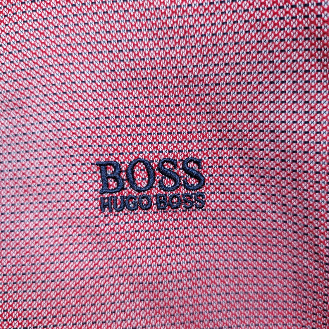 HUGO BOSS 휴고보스 브로우디 반팔 셔츠 S 사이즈 새상품 상품이미지3