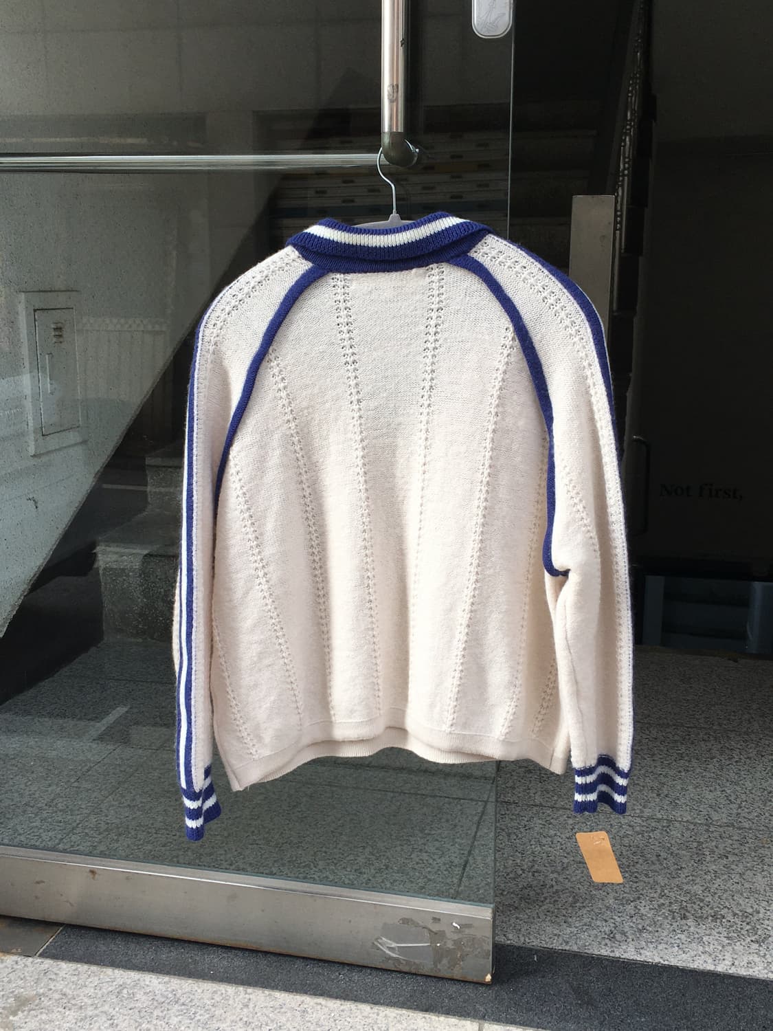 파르티멘토 스포티 니트 스웨터 아이보리  상품이미지3