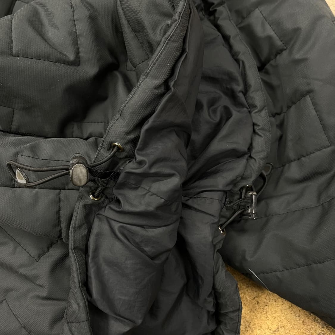 [ 정품/M ] 나이키 스우시 퀼티드 누빔 패디드 자켓 b8 상품이미지8