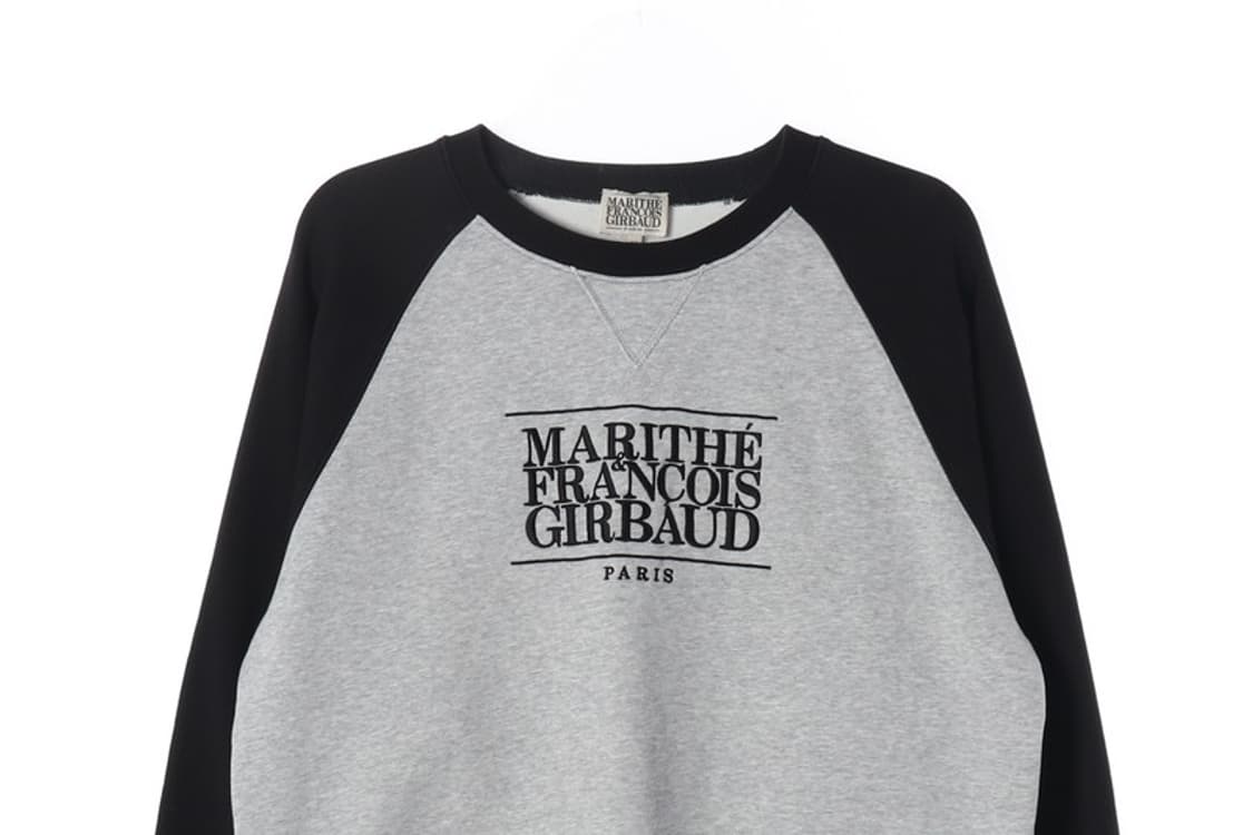 마리떼 프랑소와 저버 클래식 로고 라글란 맨투맨 M 상품이미지3