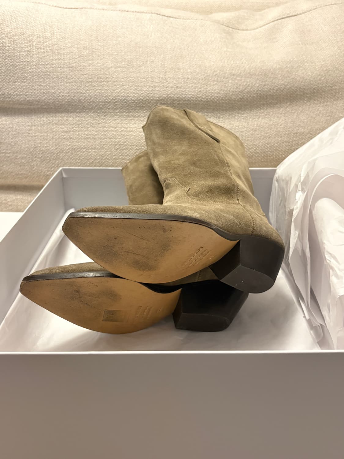 Isabel Marant 웨스턴 부츠 상품이미지4