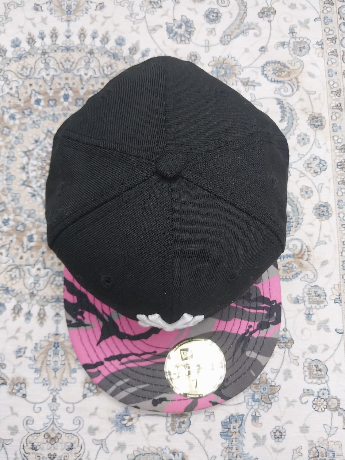 뉴에라 59FIFTY 핑크 카모 뉴욕 양키스 볼캡 상품이미지2