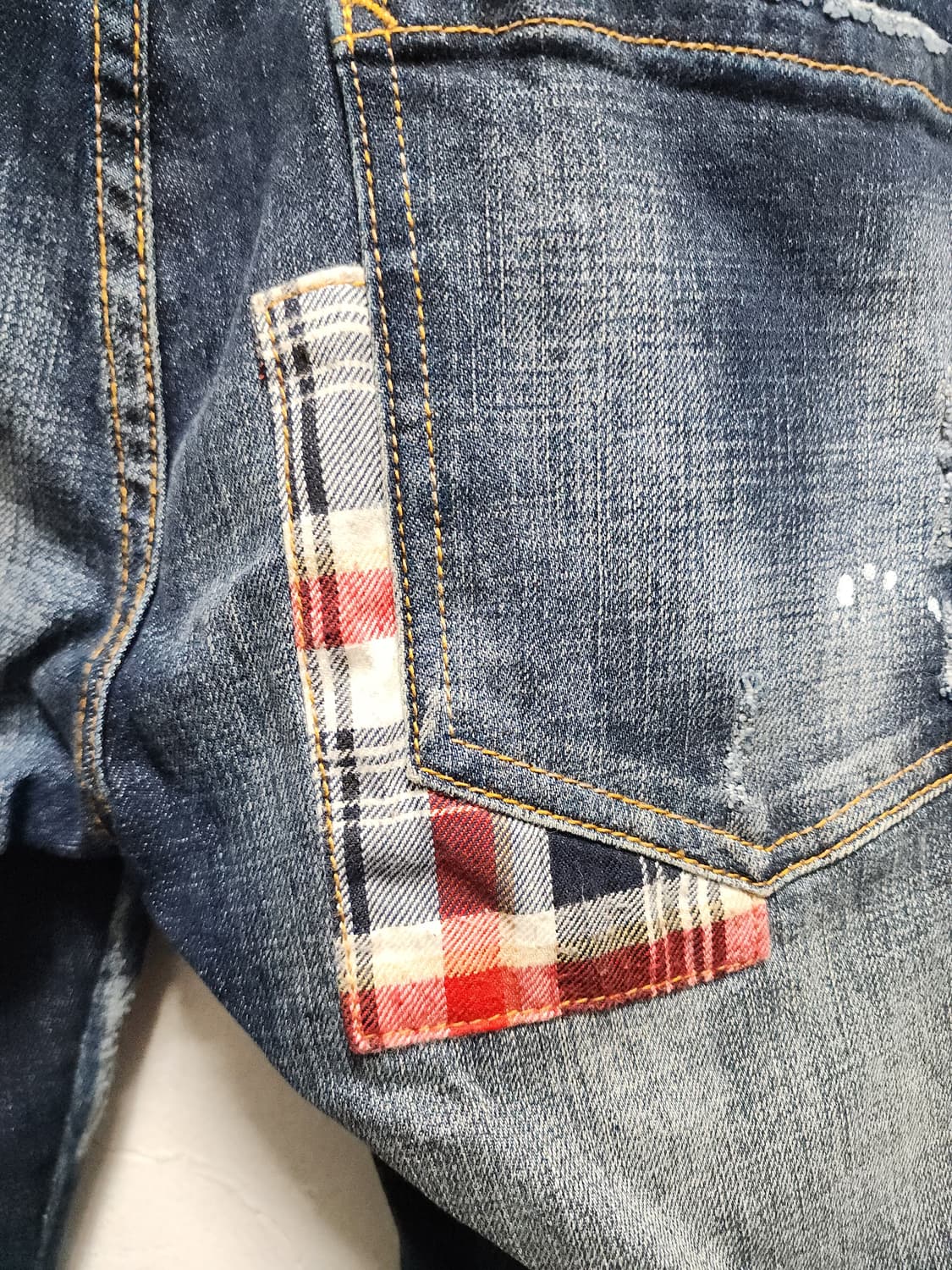 디스퀘어드2 쿨가이 반다나 데님 상품이미지5