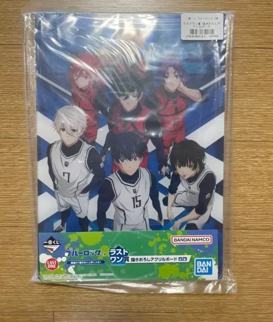 블루록 아크릴 3종 상품이미지3