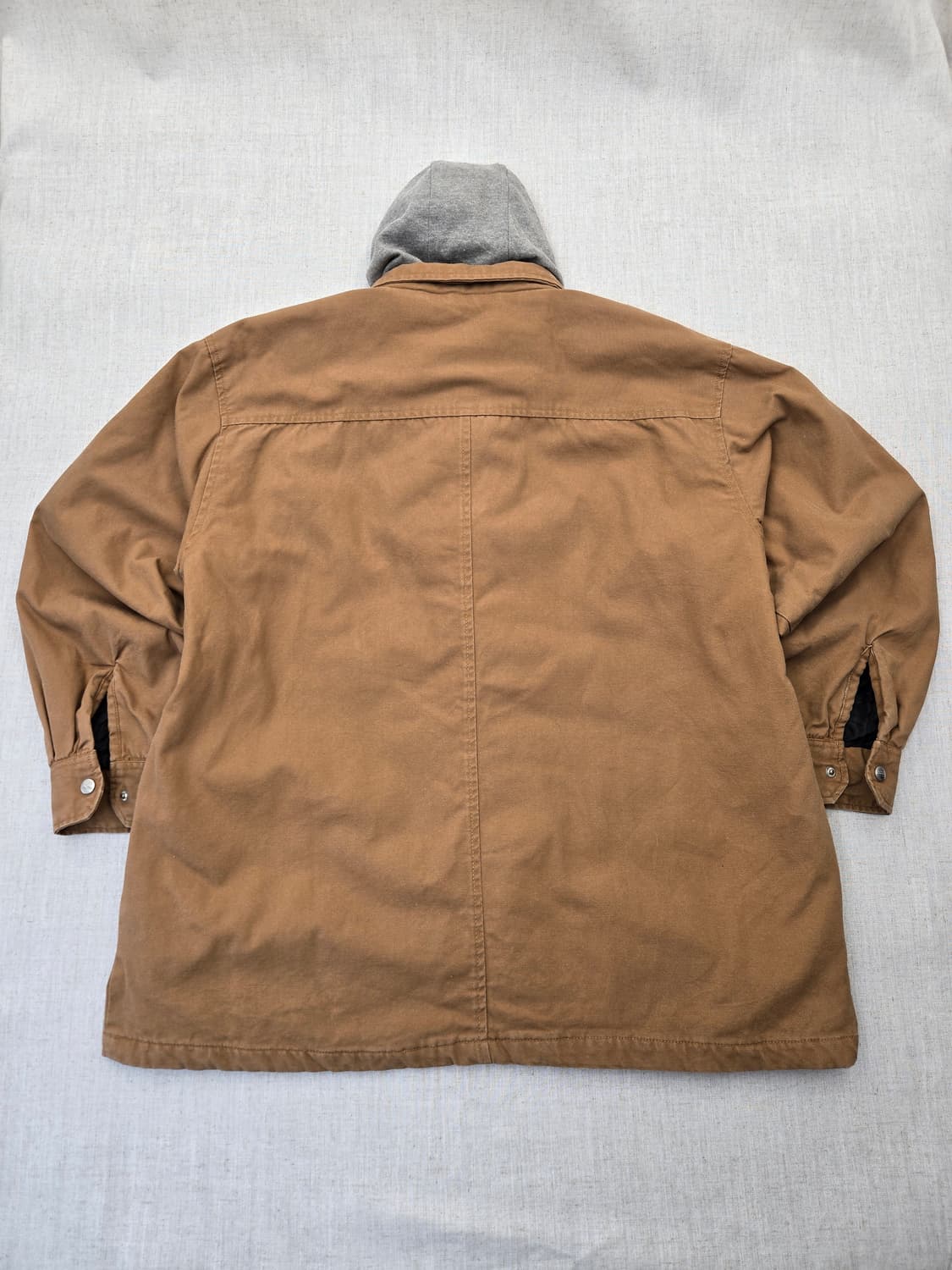 Dickies MATCO TOOLS 후드 워크 자켓 브라운 상품이미지5