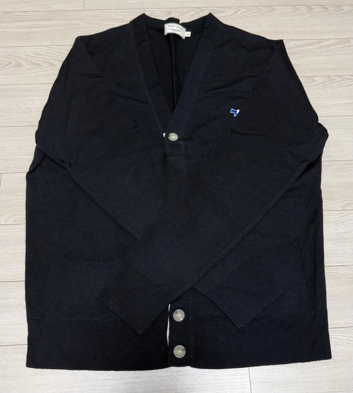 메종키츠네 가디건 상품이미지2