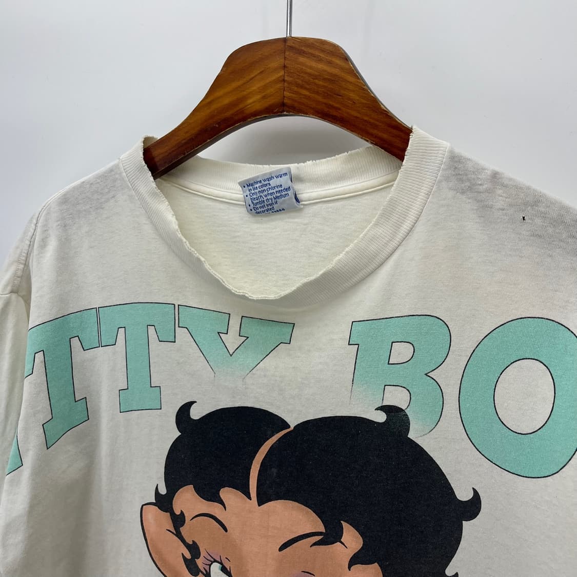 [Betty boop] 1996 베티붑 빈티지 티셔츠 상품이미지3