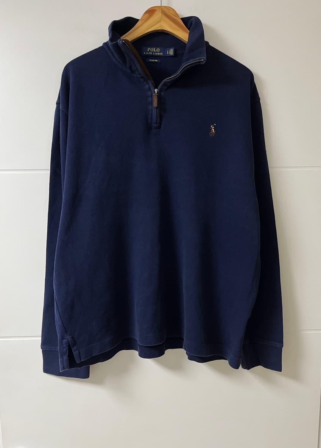 폴로 랄프로렌 반집업 니트 상품이미지2