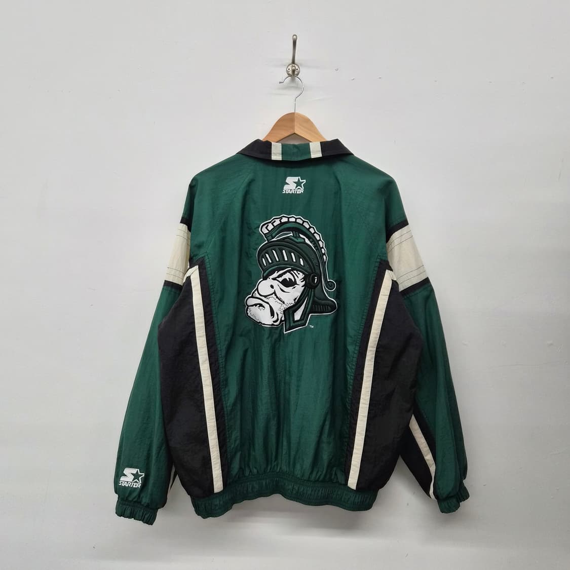 스타터 빈티지 윈드브레이커 자켓 남성 XL 상품이미지9