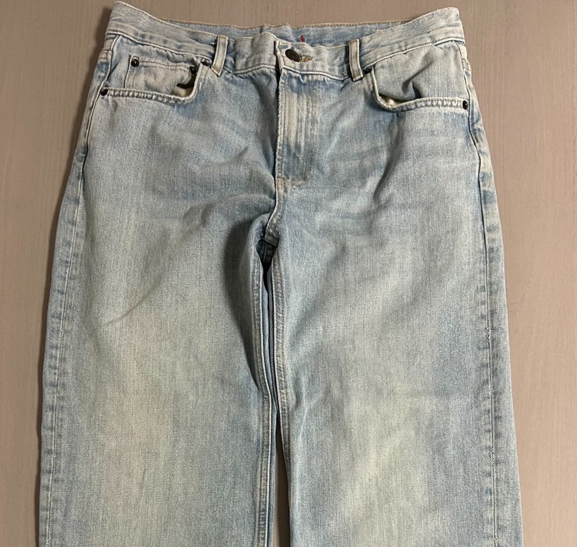 zara 자라 데님 와이드 팬츠 38 상품이미지1