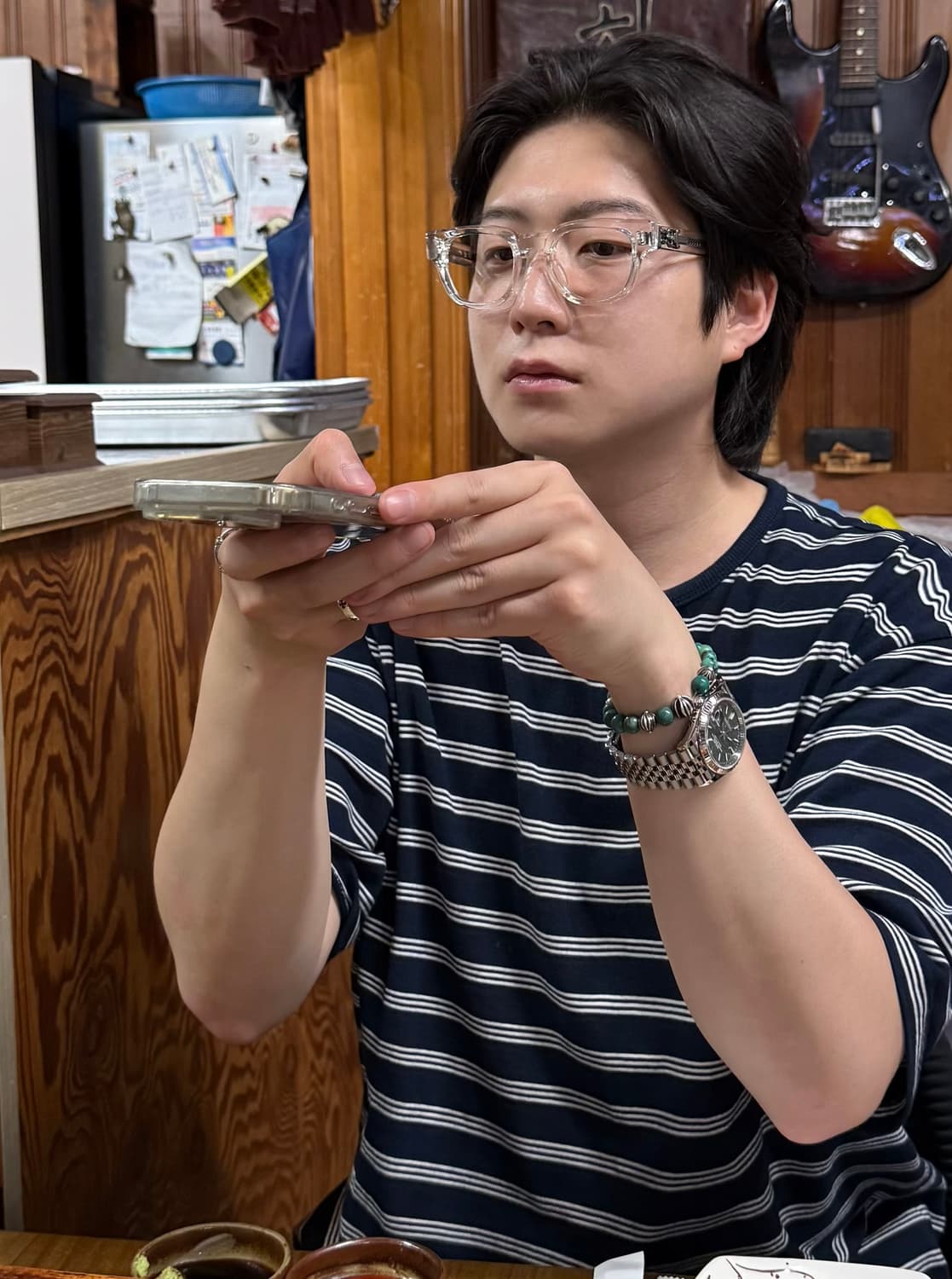 크롬하츠 컨볼루티드 클리어 대거 안경 상품이미지10