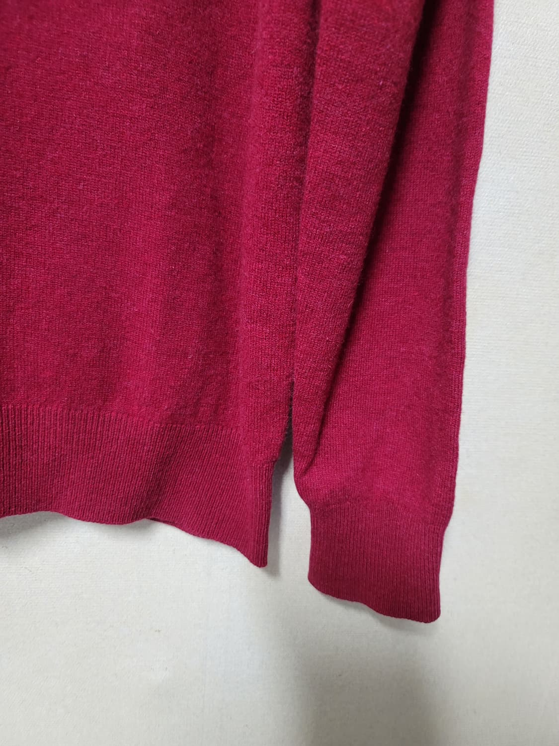 라코스테 브이넥 니트 상품이미지4