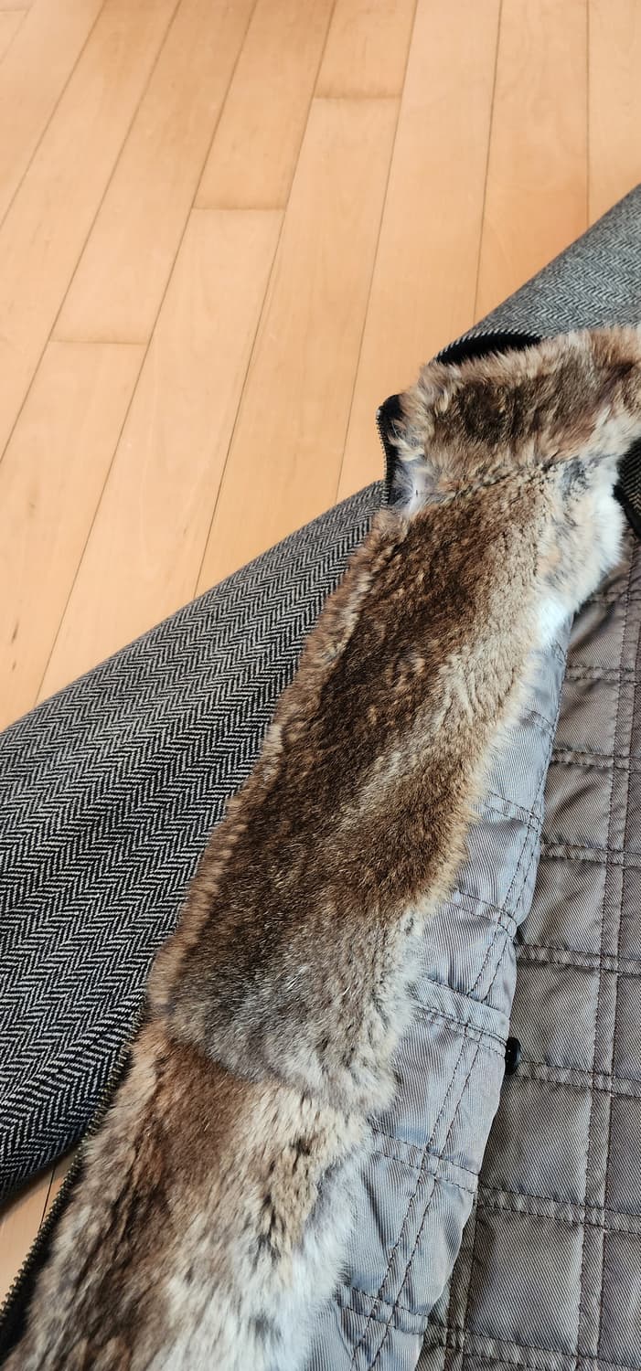 로가디스 헤링본 코트 XL 상품이미지8