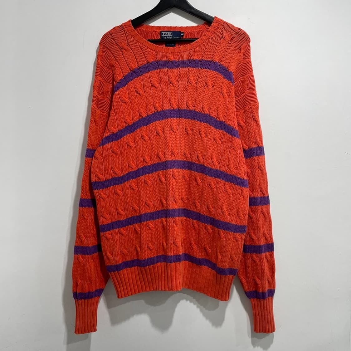 폴로 랄프로렌 스트라이프니트 상품이미지2