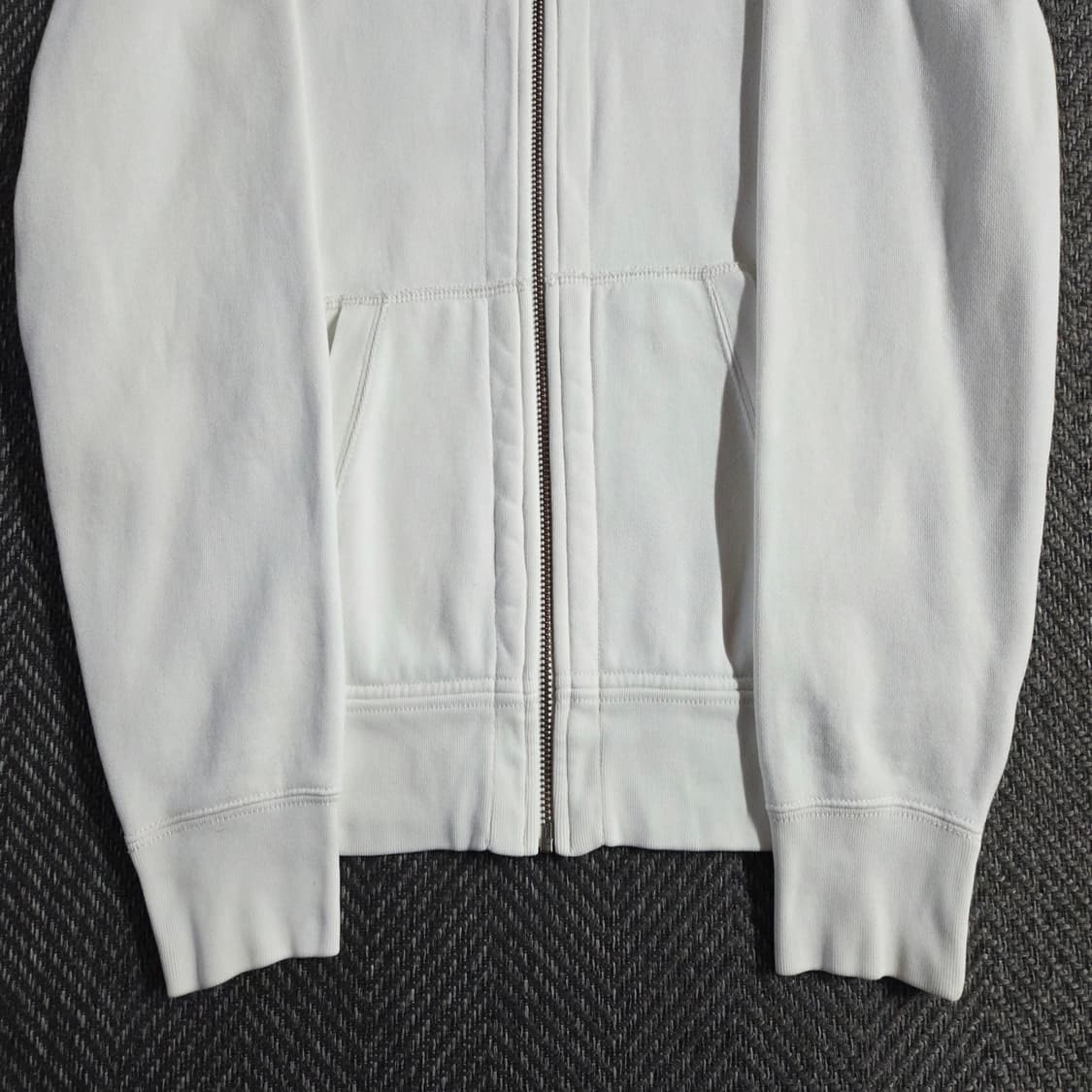 폴로 랄프로렌 아이보리 화이트 써멀 후드집업 상품이미지6