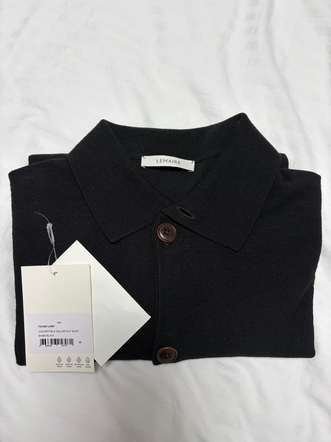 르메르 컨버터블 가디건 블랙 M 상품이미지3