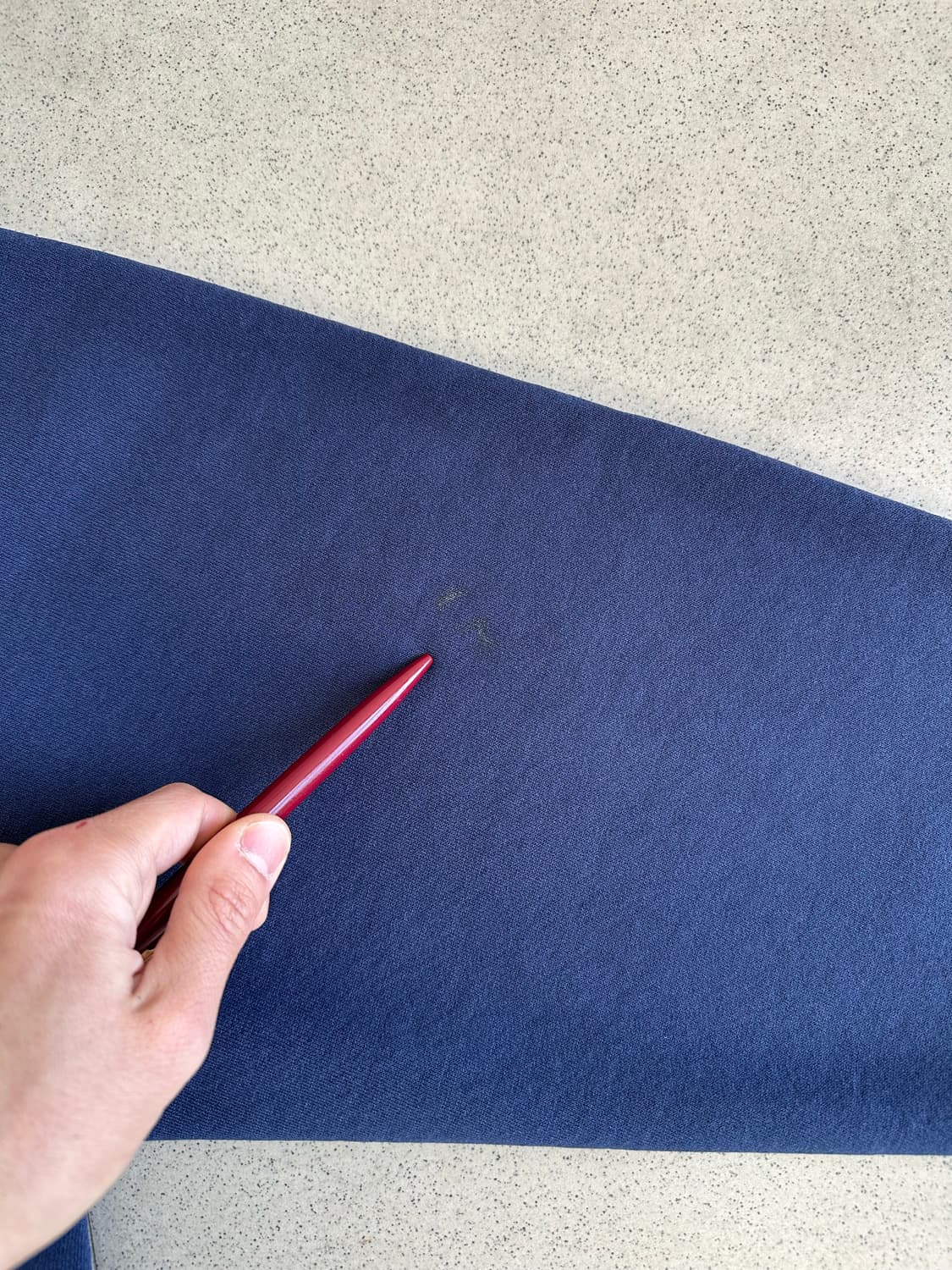 90s 빈티지 러셀 스웻셔츠 네이비 XL USA 상품이미지8