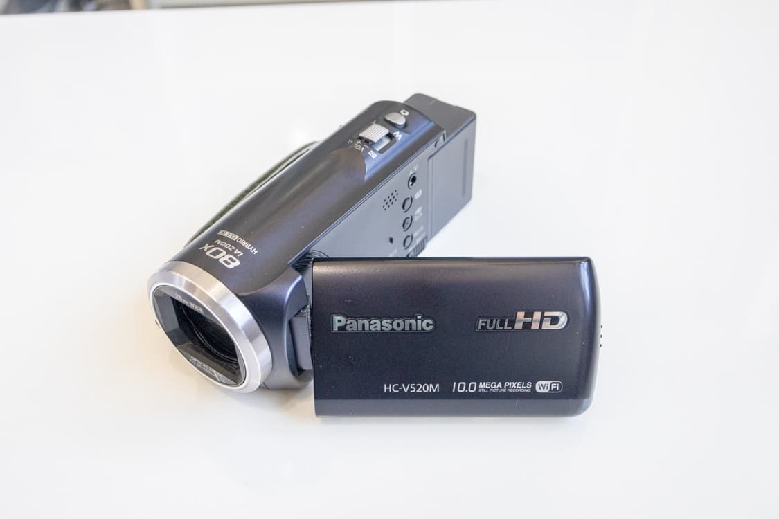 Panasonic HC-V520M-A / 빈티지 디지털 캠코더 상품이미지1