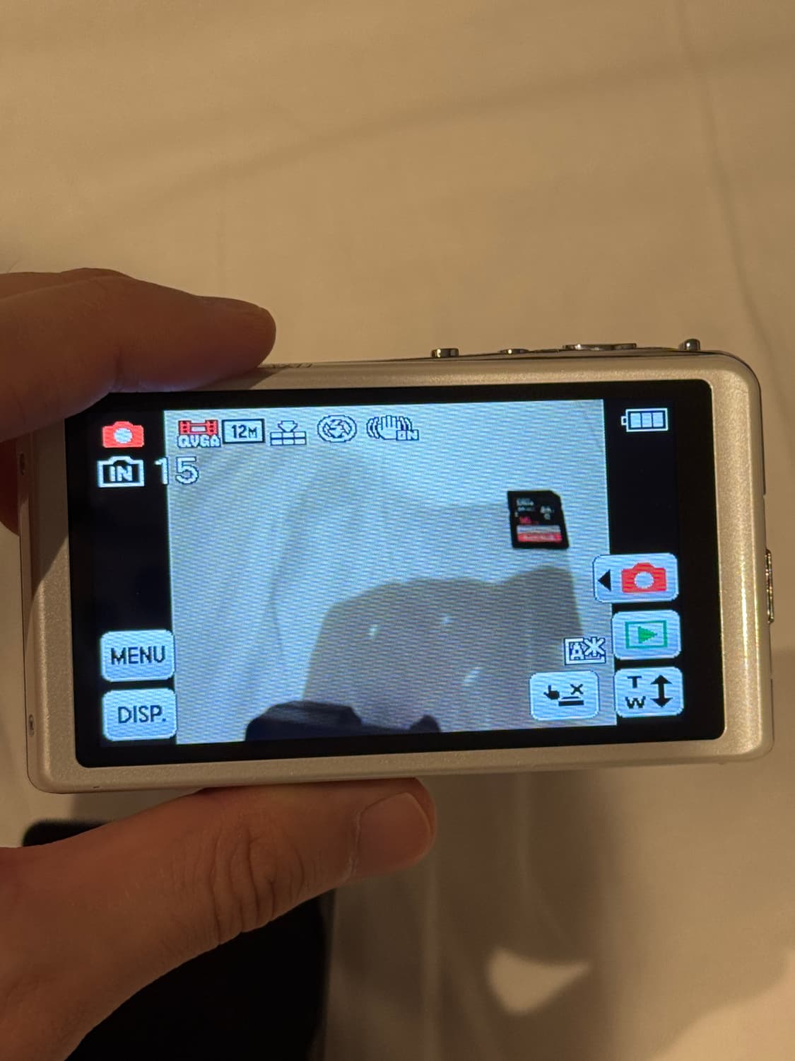 파나소닉 루믹스 DMC-FX77 화이트 빈티지디카 상품이미지10