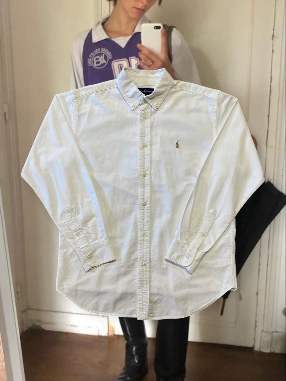 폴로랄프로렌 셔츠 (Woman XL) 상품이미지1