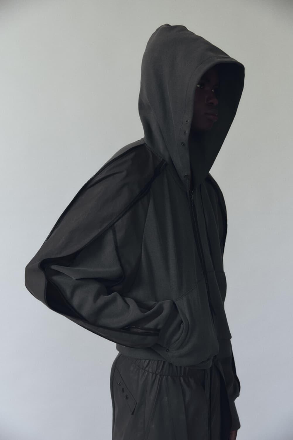 Carnet archive 후드집업 상품이미지3