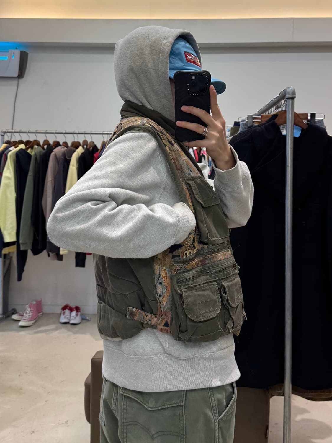 80s~90s 나이젤 카본 멀티포켓 태피스트리 베스트 상품이미지6