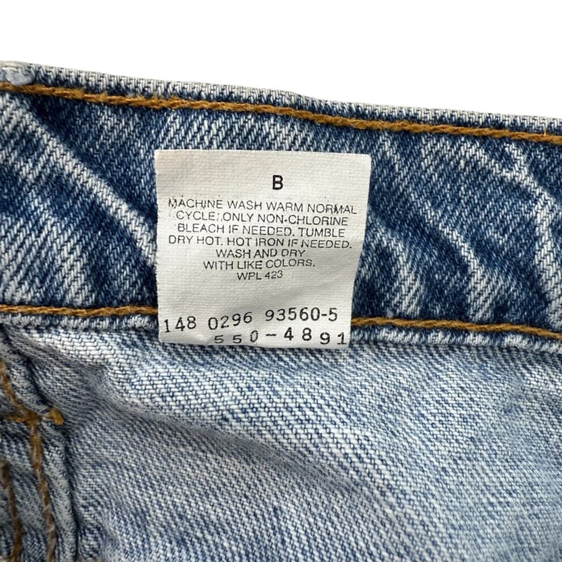 usa 리바이스 550 데님팬츠 r1706  상품이미지8