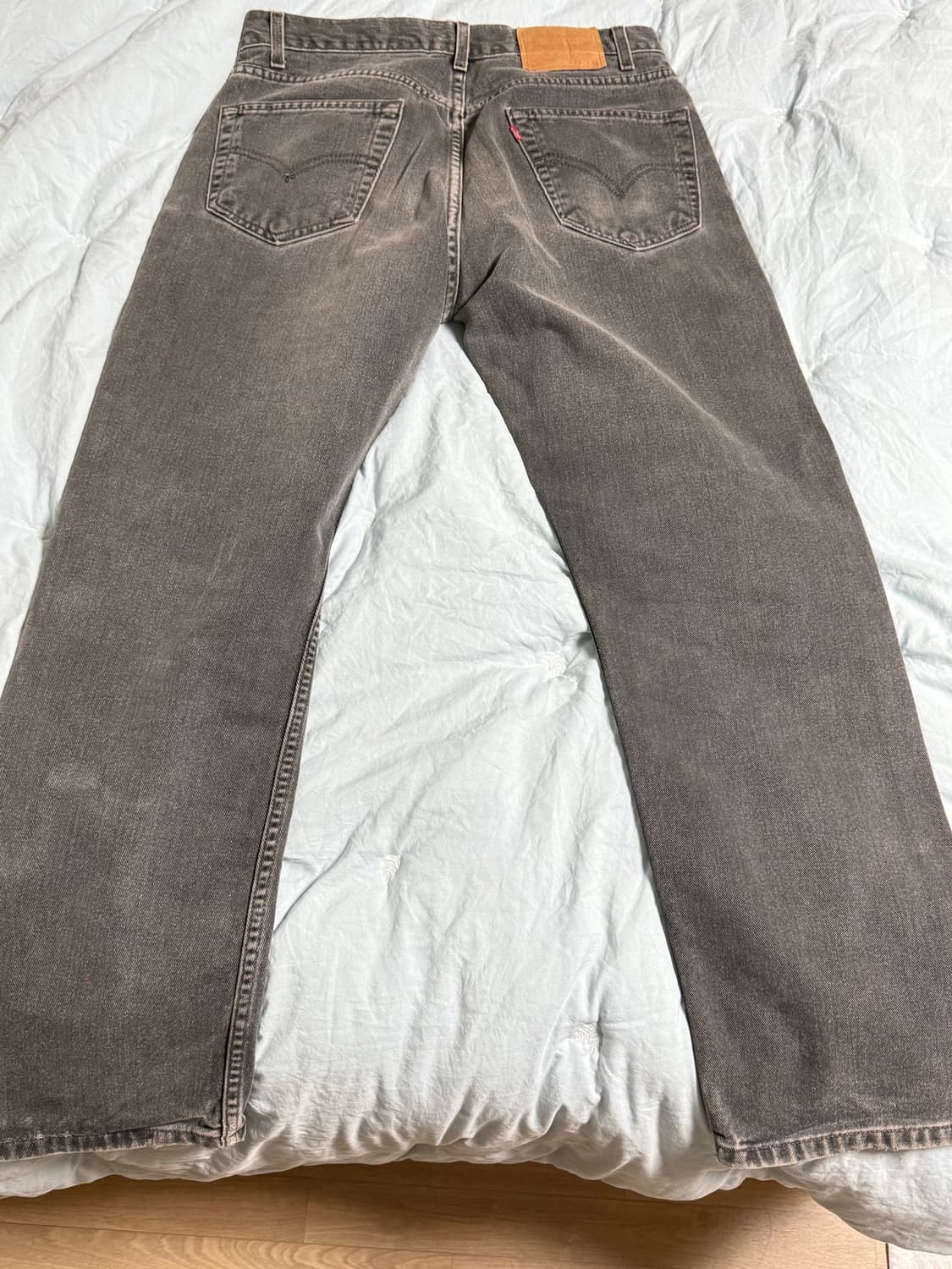 리바이스 505 흑청 W34 L30 상품이미지2