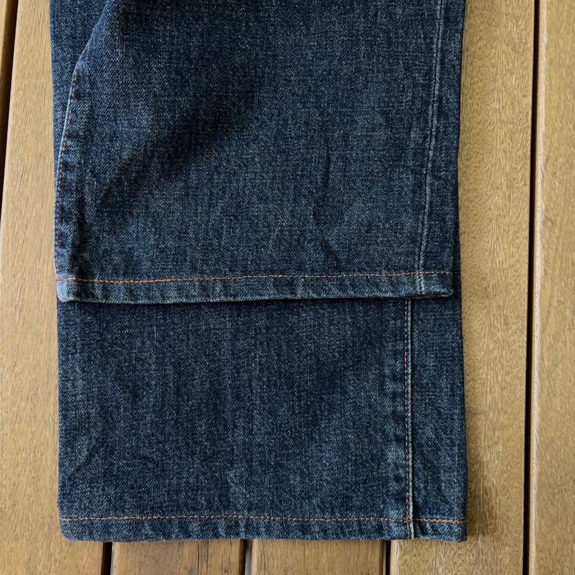 랭글러 Wrangler 재팬 블루벨 라인 스트레이트 데님팬츠 상품이미지7