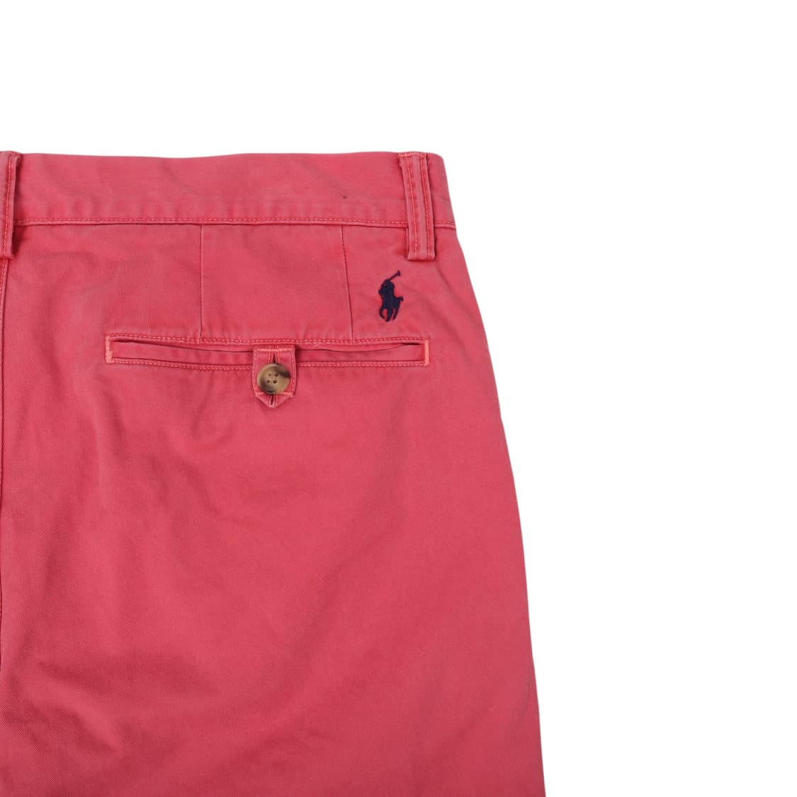 폴로 랄프로렌 다크 핑크 스트레치 슬림핏 코튼 팬츠 상품이미지6