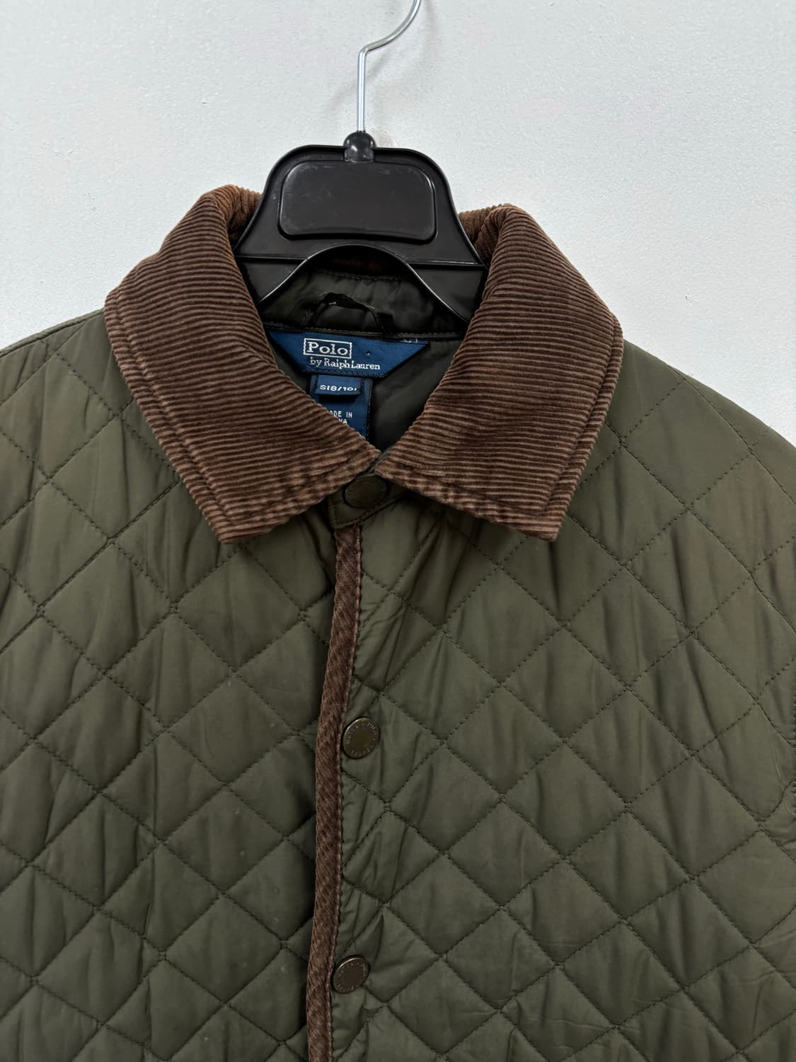 두산) 폴로랄프로렌 우먼 퀄팅자켓 상품이미지3