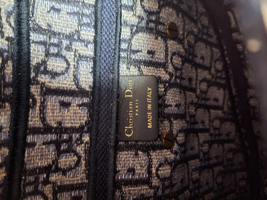 정품)급처최저가미사용새상품!디올 오블리크자카드새들백 미듐 토트백가방선물용 상품이미지7