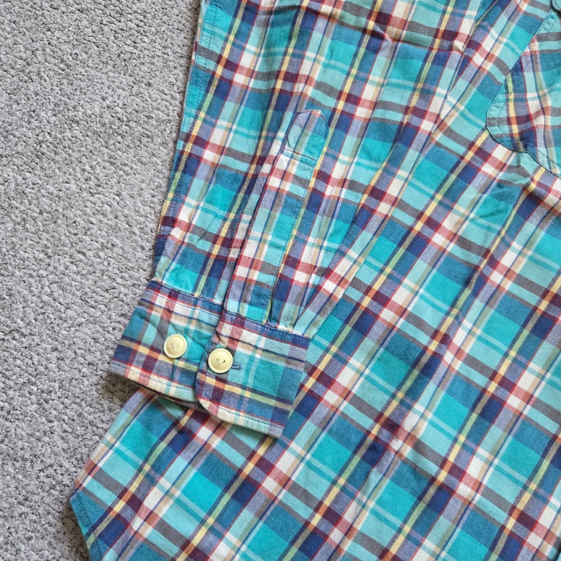 Big John 체크 셔츠 L(100) 상품이미지4