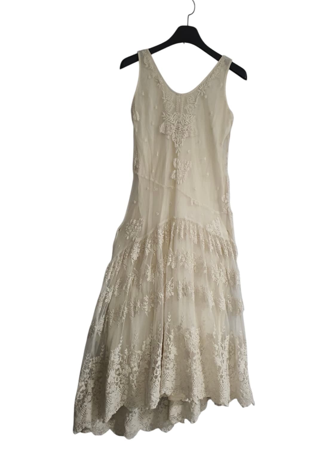 자라 레이스 롱 드레스 판매합니다. 상품이미지1