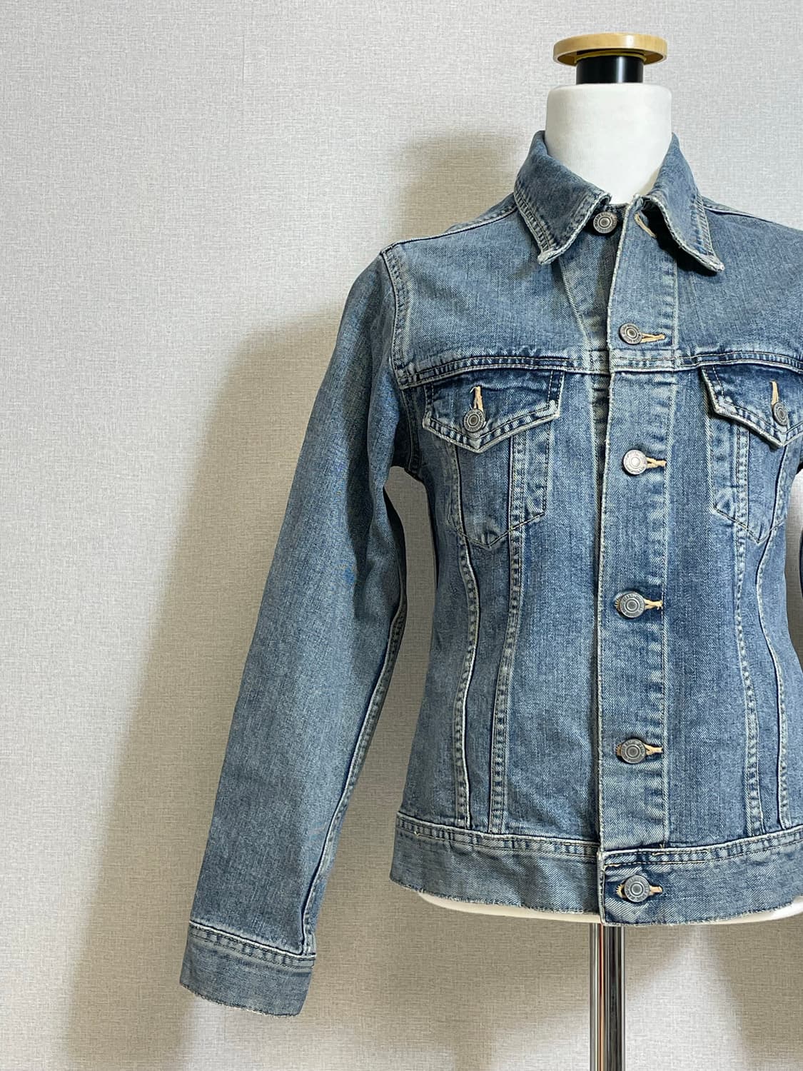 📍존 불진 청자켓  상품이미지2