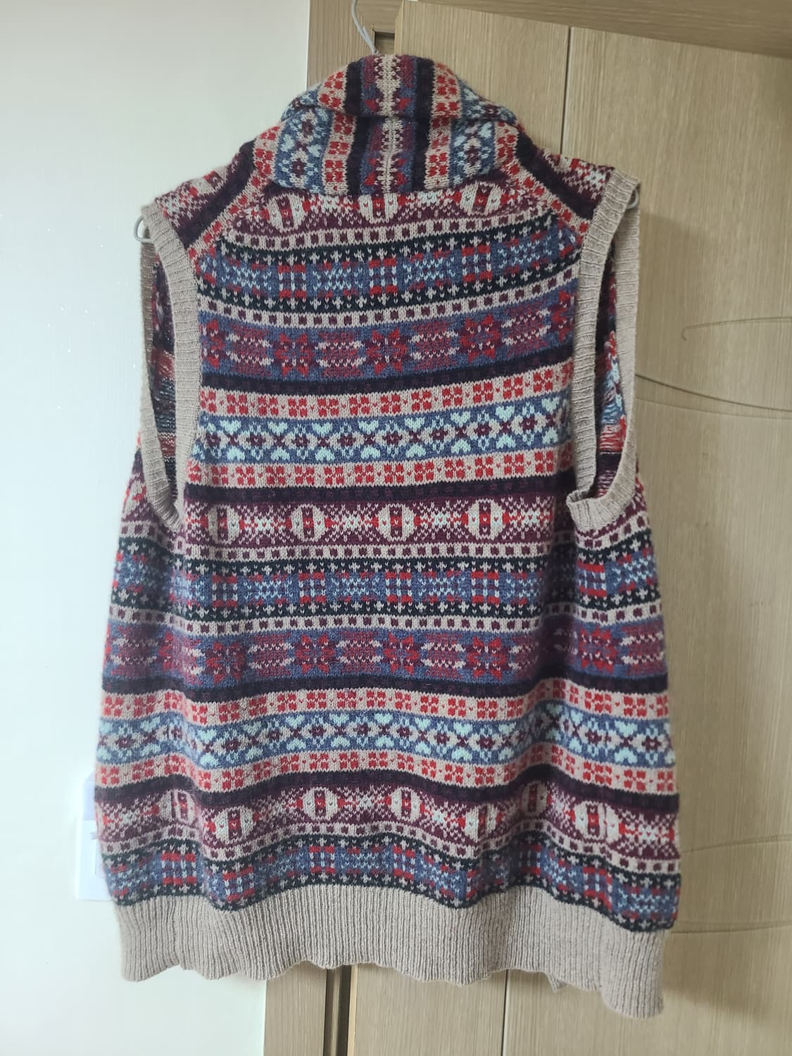 페어아일 울 가디건 L 상품이미지4