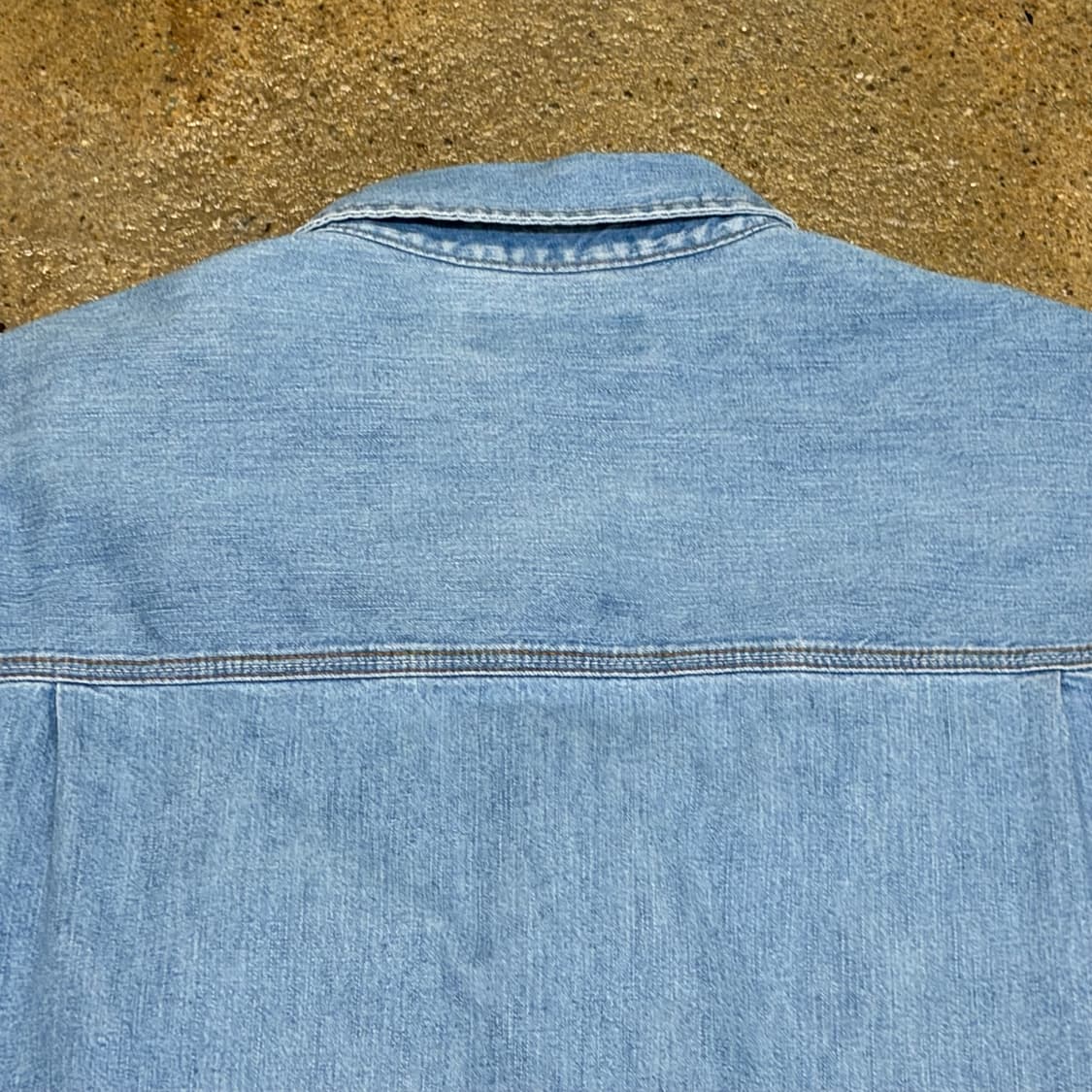 00s 미국빈티지 리바이스 청남방 데님셔츠 청셔츠 상품이미지8